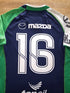 2015 Connacht Eagles Home Match Worn (vs Munster 'A') Rugby Shirt #16