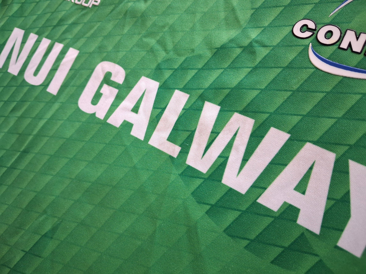 2015 Connacht Eagles Home Match Worn (vs Munster 'A') Rugby Shirt #12 (M)