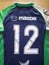 2015 Connacht Eagles Home Match Worn (vs Munster 'A') Rugby Shirt #12