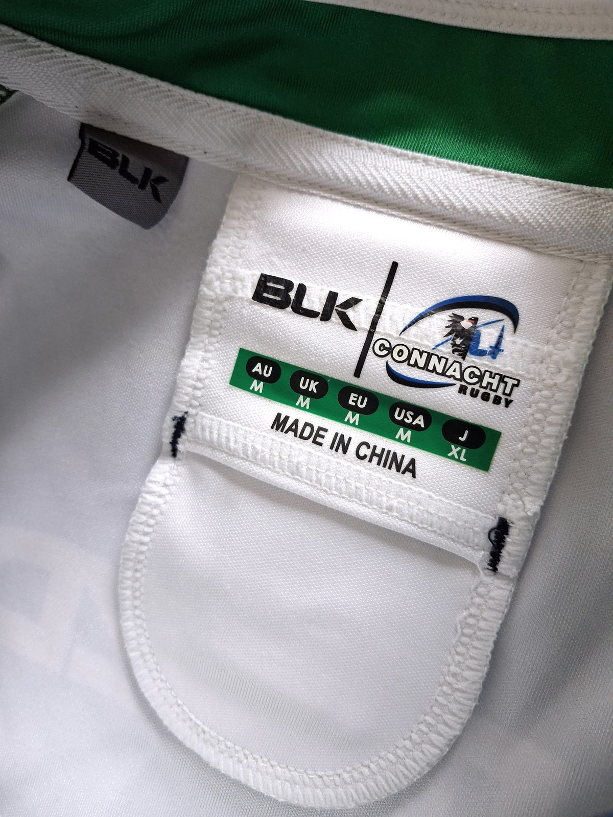 2015 Connacht Eagles Home Match Worn (vs Munster 'A') Rugby Shirt #23 (M)