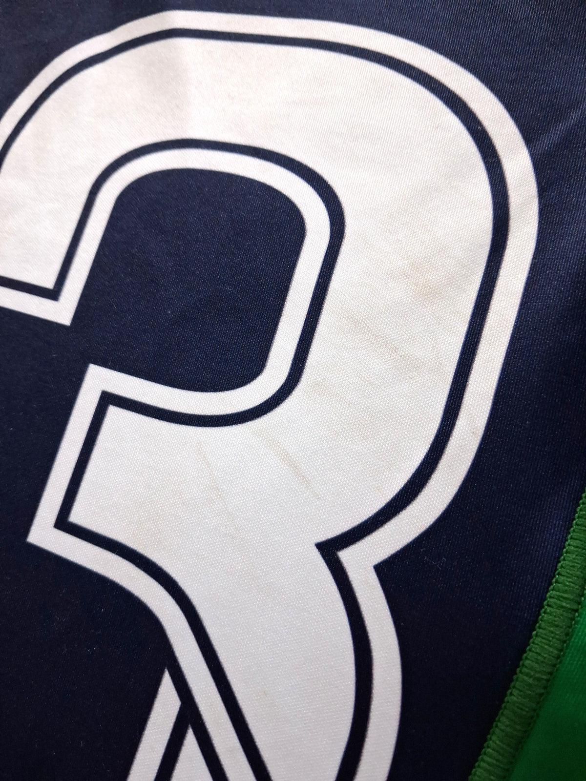 2015 Connacht Eagles Home Match Worn (vs Munster 'A') Rugby Shirt #23 (M)