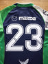 2015 Connacht Eagles Home Match Worn (vs Munster 'A') Rugby Shirt #23