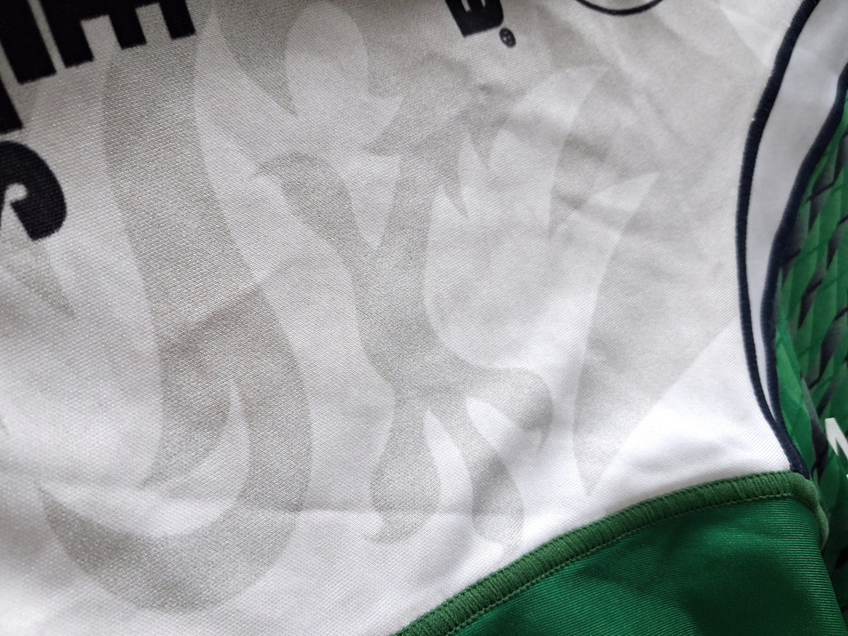 2015 Connacht Eagles Home Match Worn (vs Munster 'A') Rugby Shirt #18 (XL)