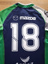 2015 Connacht Eagles Home Match Worn (vs Munster 'A') Rugby Shirt #18