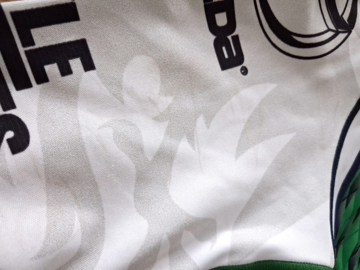 2015 Connacht Eagles Home Match Worn (vs Munster 'A') Rugby Shirt #21 (M)