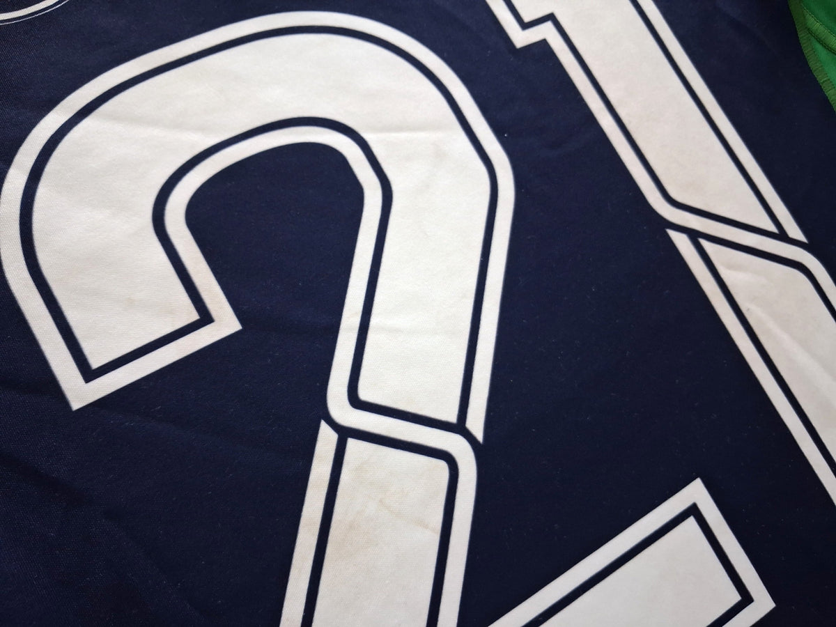 2015 Connacht Eagles Home Match Worn (vs Munster 'A') Rugby Shirt #21 (M)