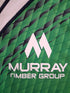 2015 Connacht Eagles Home Match Worn (vs Munster 'A') Rugby Shirt #15 (L)