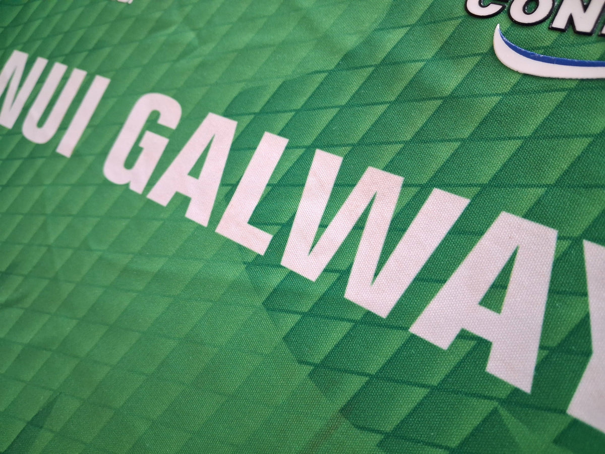 2015 Connacht Eagles Home Match Worn (vs Munster 'A') Rugby Shirt #15 (L)