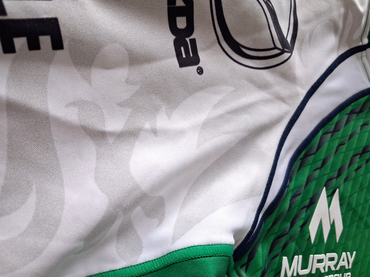 2015 Connacht Eagles Home Match Worn (vs Munster 'A') Rugby Shirt #20 (L)