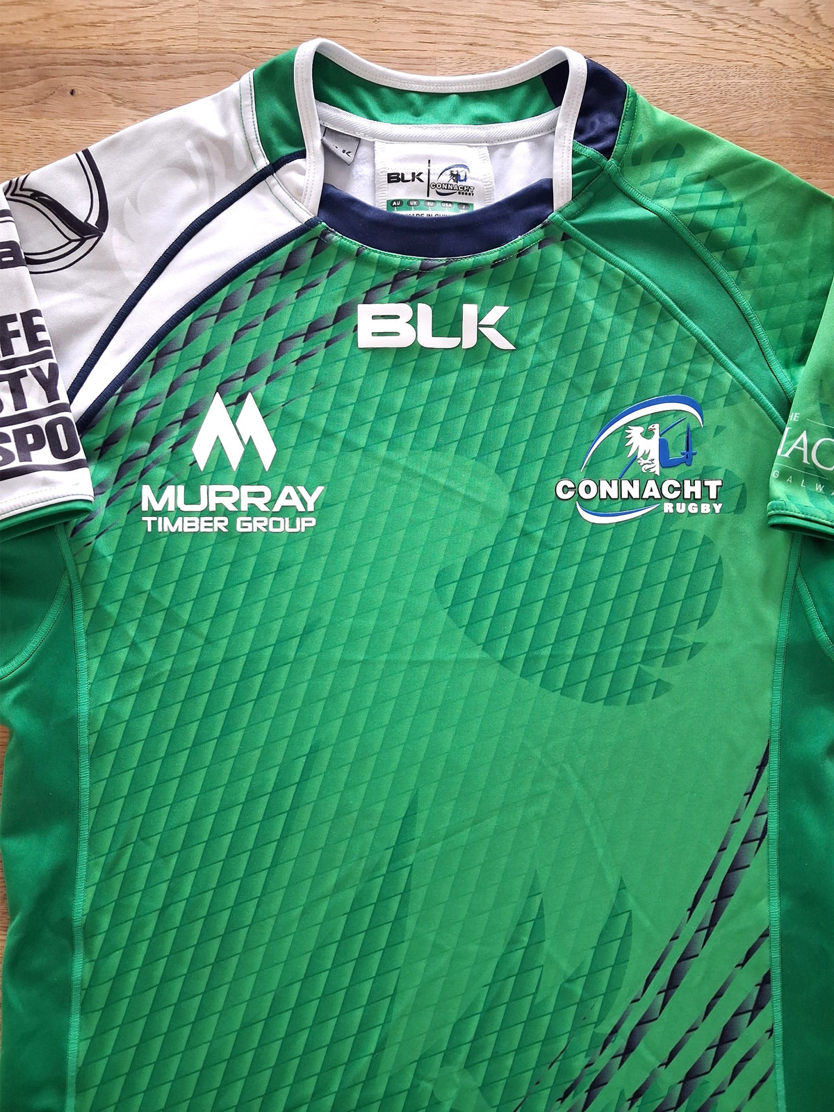 2015 Connacht Eagles Home Match Worn (vs Munster 'A') Rugby Shirt #20