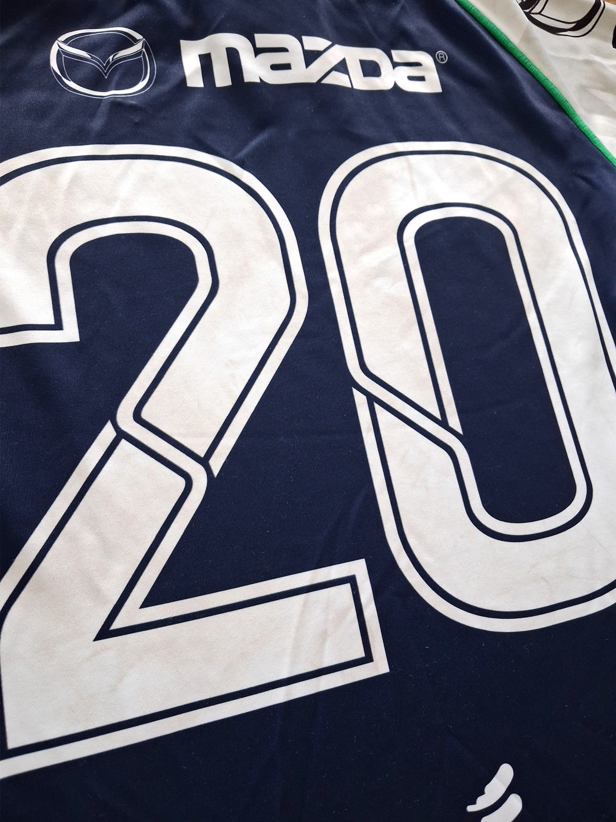 2015 Connacht Eagles Home Match Worn (vs Munster 'A') Rugby Shirt #20 (L)