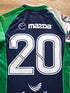 2015 Connacht Eagles Home Match Worn (vs Munster 'A') Rugby Shirt #20