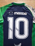 2015 Connacht Eagles Home Match Worn (vs Munster 'A') Rugby Shirt #10