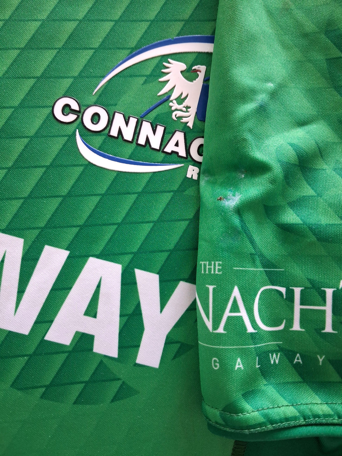 2015 Connacht Eagles Home Match Worn (vs Munster 'A') Rugby Shirt #11 (M)