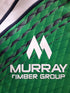 2015 Connacht Eagles Home Match Worn (vs Munster 'A') Rugby Shirt #11 (M)