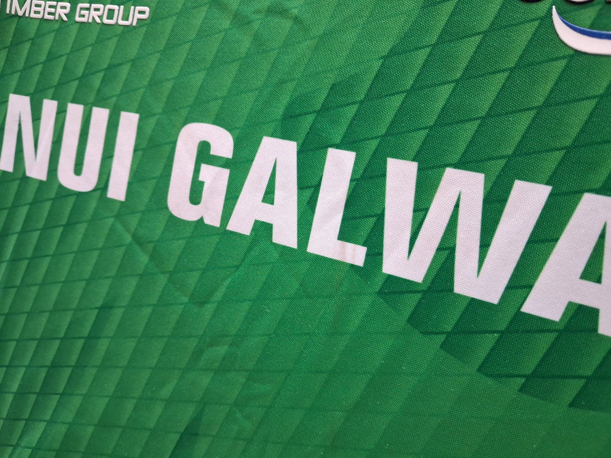 2015 Connacht Eagles Home Match Worn (vs Munster 'A') Rugby Shirt #11 (M)