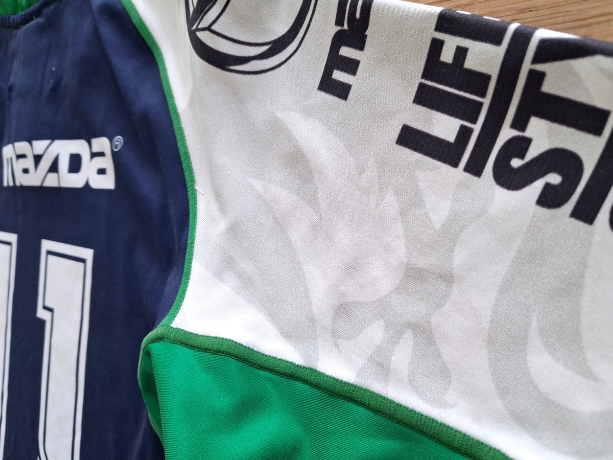 2015 Connacht Eagles Home Match Worn (vs Munster 'A') Rugby Shirt #11 (M)