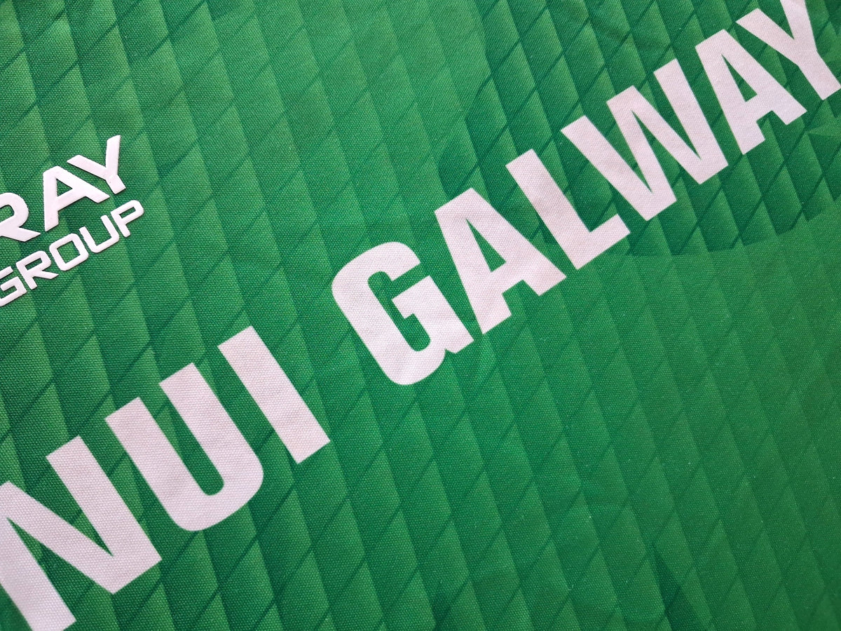2015 Connacht Eagles Home Match Worn (vs Munster 'A') Rugby Shirt #7 (L)