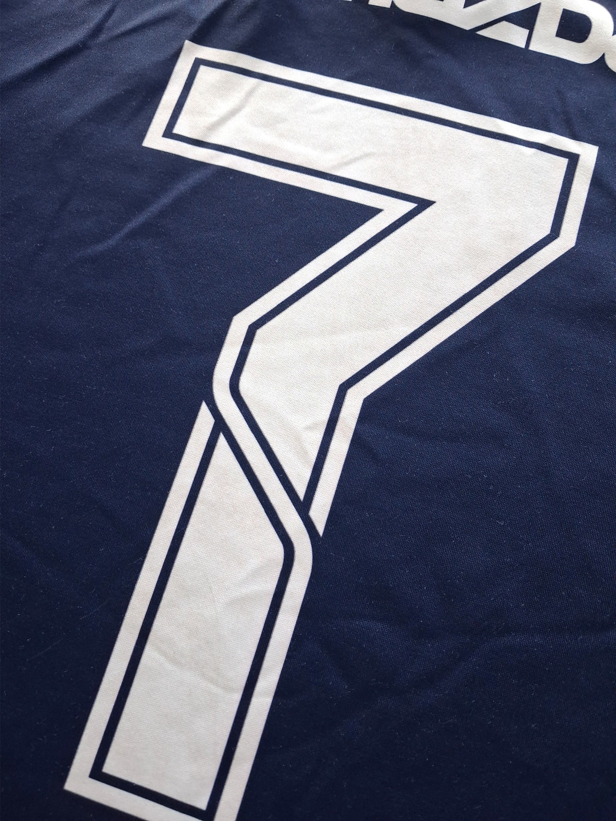2015 Connacht Eagles Home Match Worn (vs Munster 'A') Rugby Shirt #7 (L)