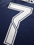 2015 Connacht Eagles Home Match Worn (vs Munster 'A') Rugby Shirt #7 (L)