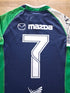 2015 Connacht Eagles Home Match Worn (vs Munster 'A') Rugby Shirt #7