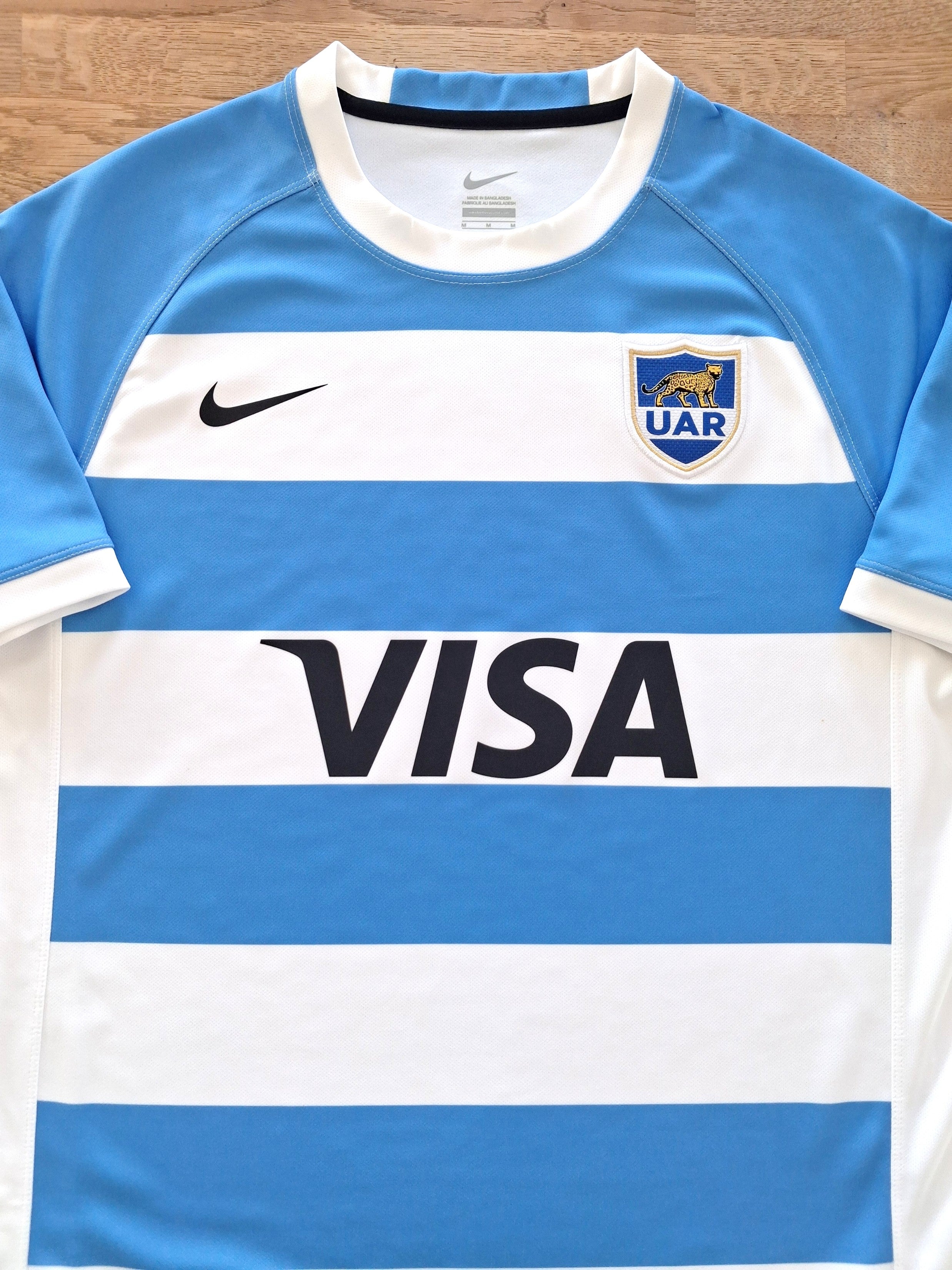 2015/16 Argentina Home Rugby Shirt