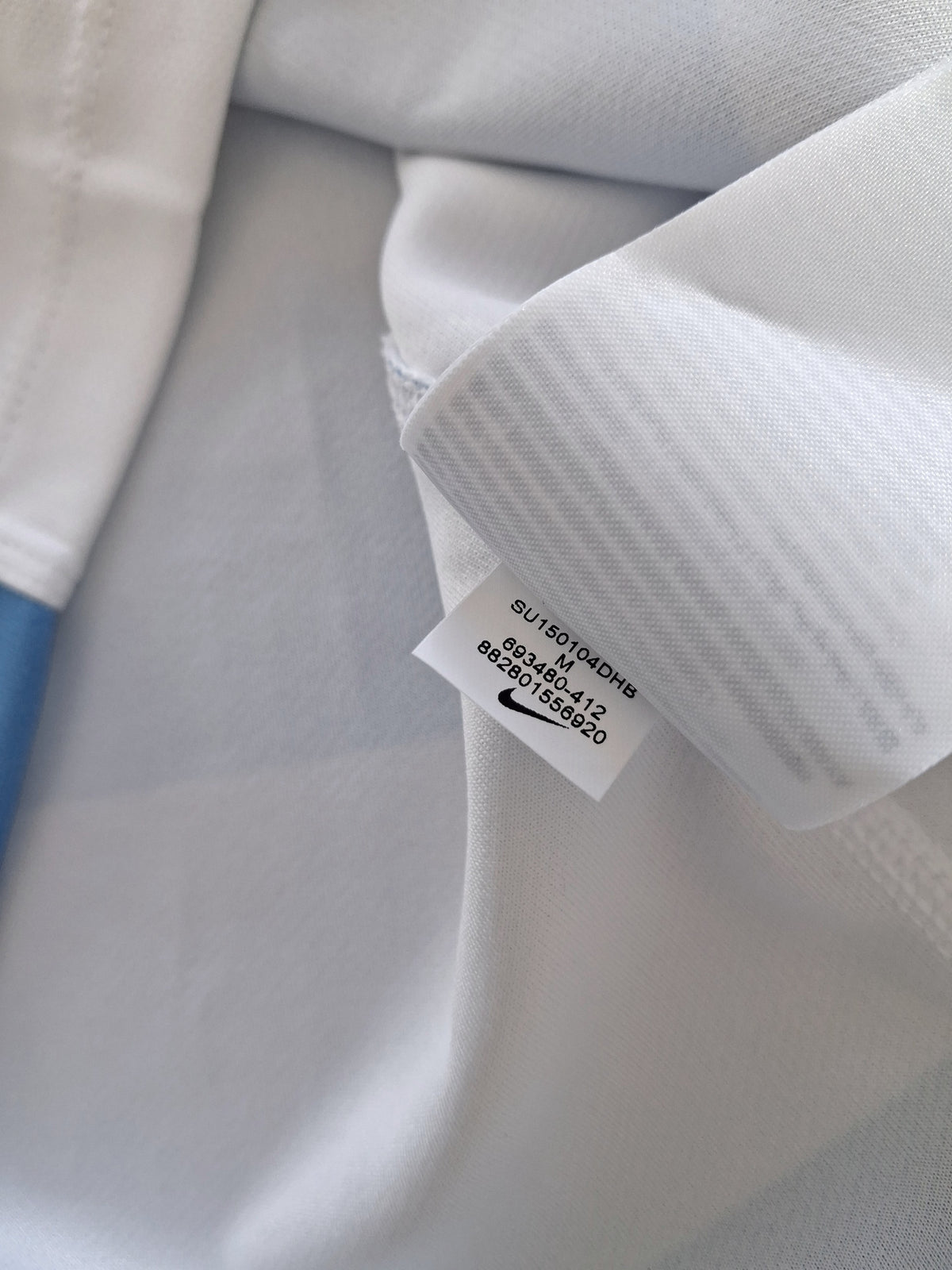 2015/16 Argentina Home Rugby Shirt (M)