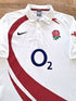 2007/08 England Home Rugby Shirt