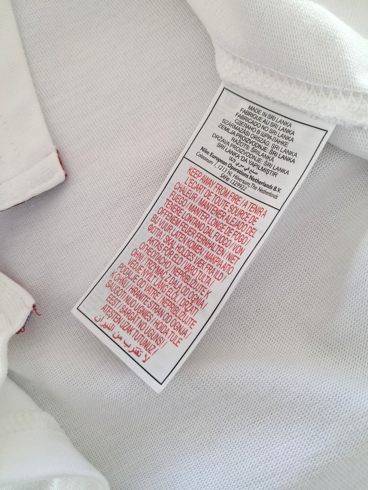 2007/08 England Home Rugby Shirt (XXL)