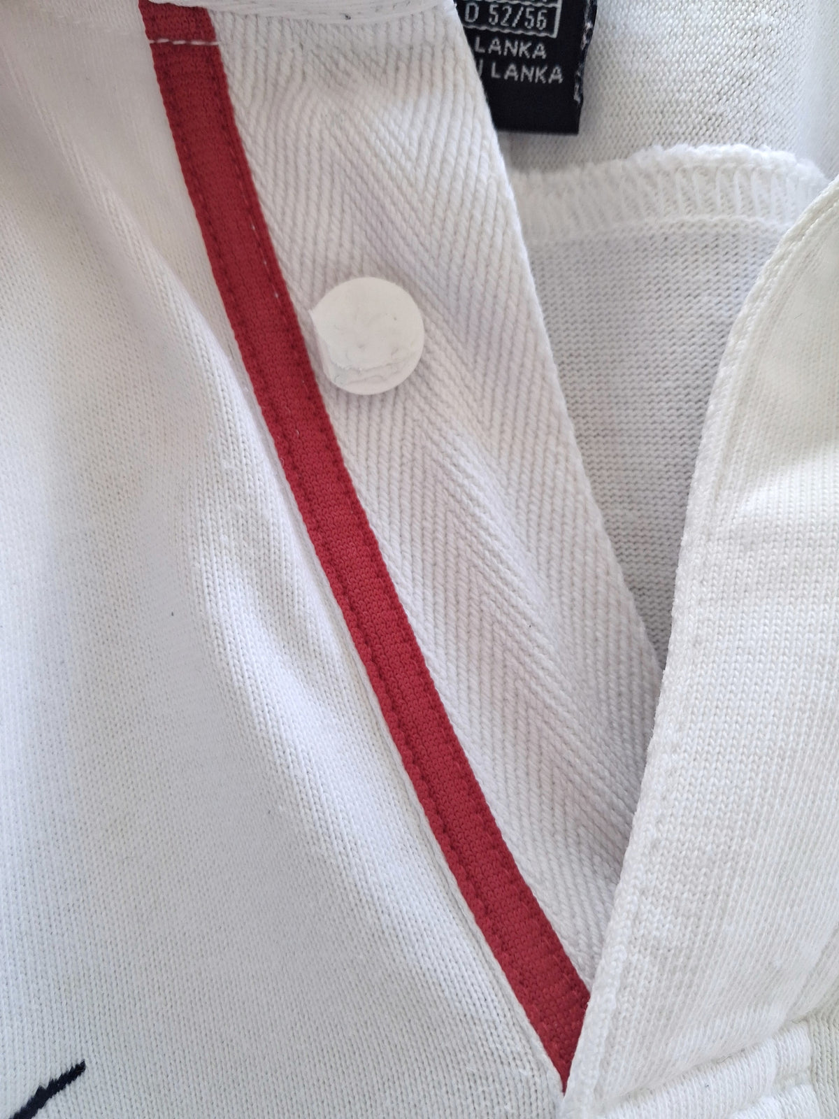 2001/02 England Home Rugby Shirt. (L)