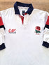 1995/96 England Home Long Sleeve Rugby Shirt