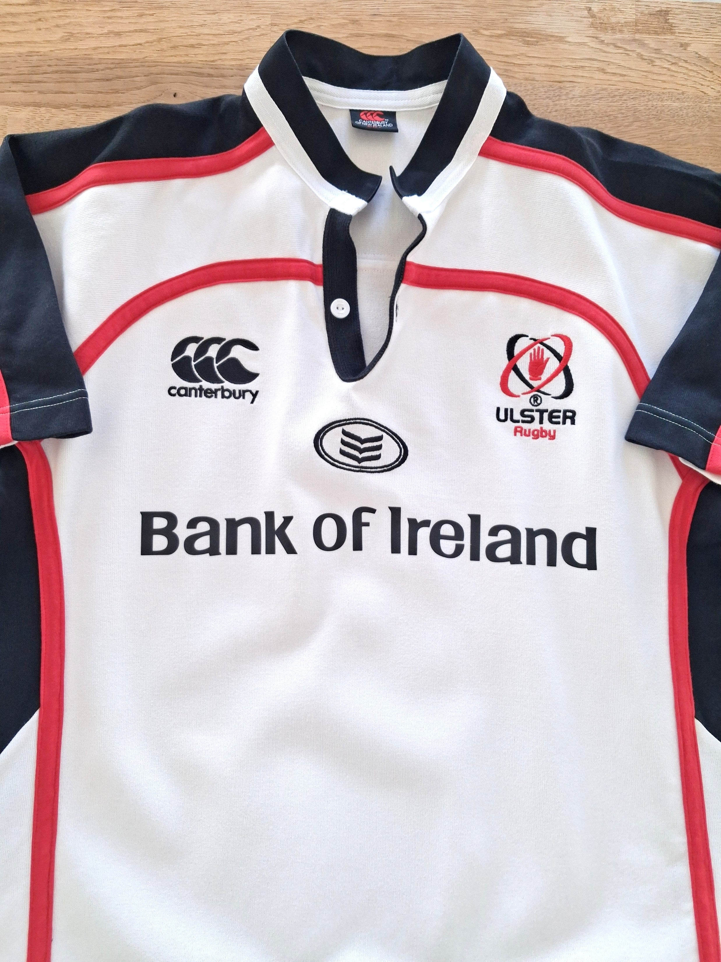2006/07 Ulster Home Rugby Shirt