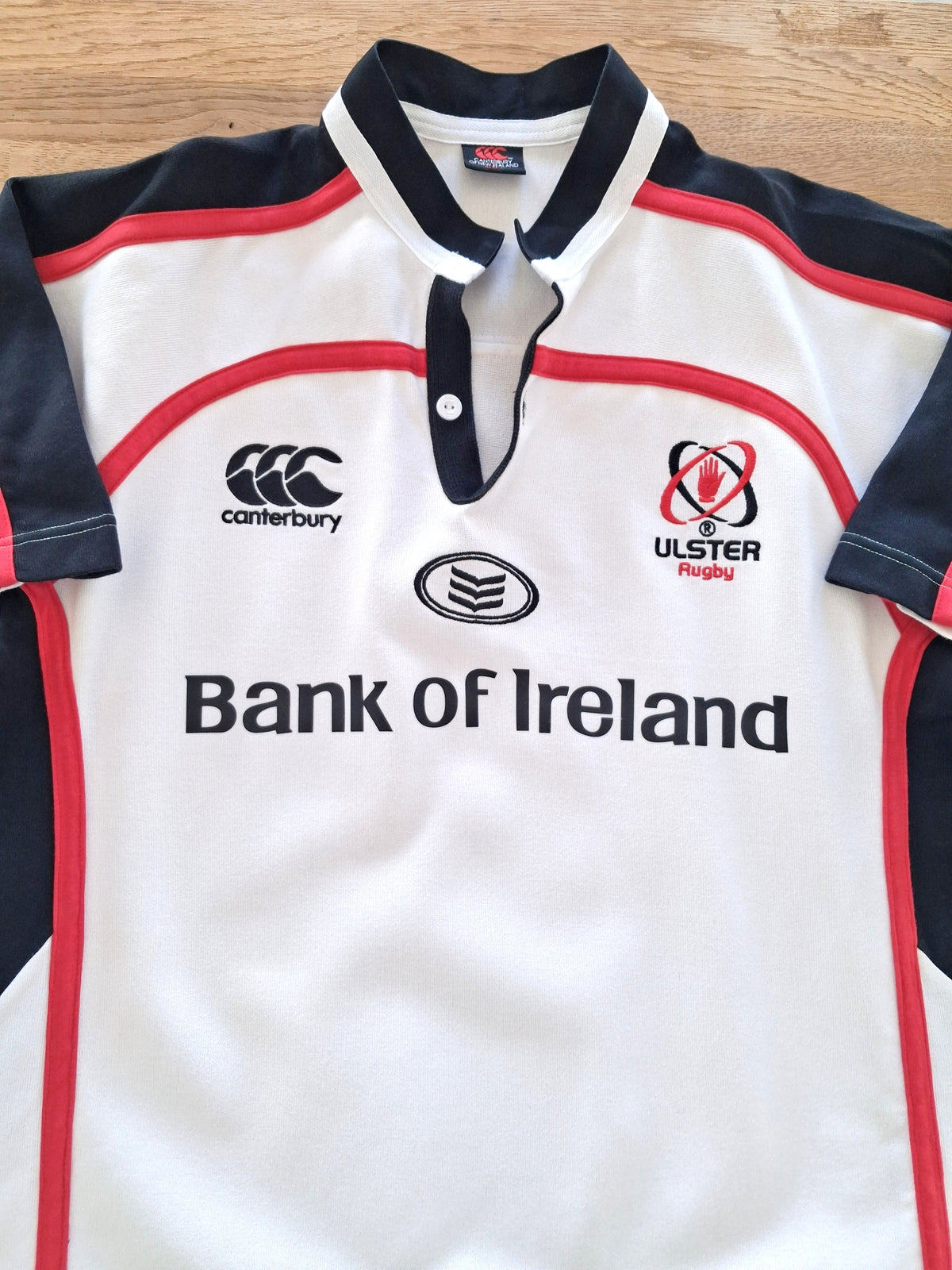 2006/07 Ulster Home Rugby Shirt