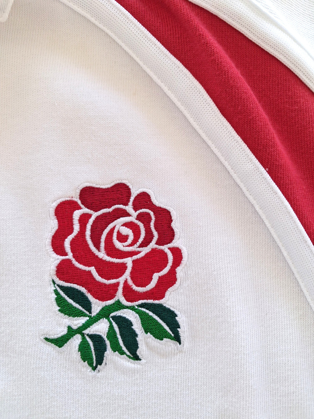 2002/03 England Home Rugby Shirt. (L)
