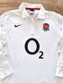 2011/12 England Home Long Sleeve Rugby Shirt
