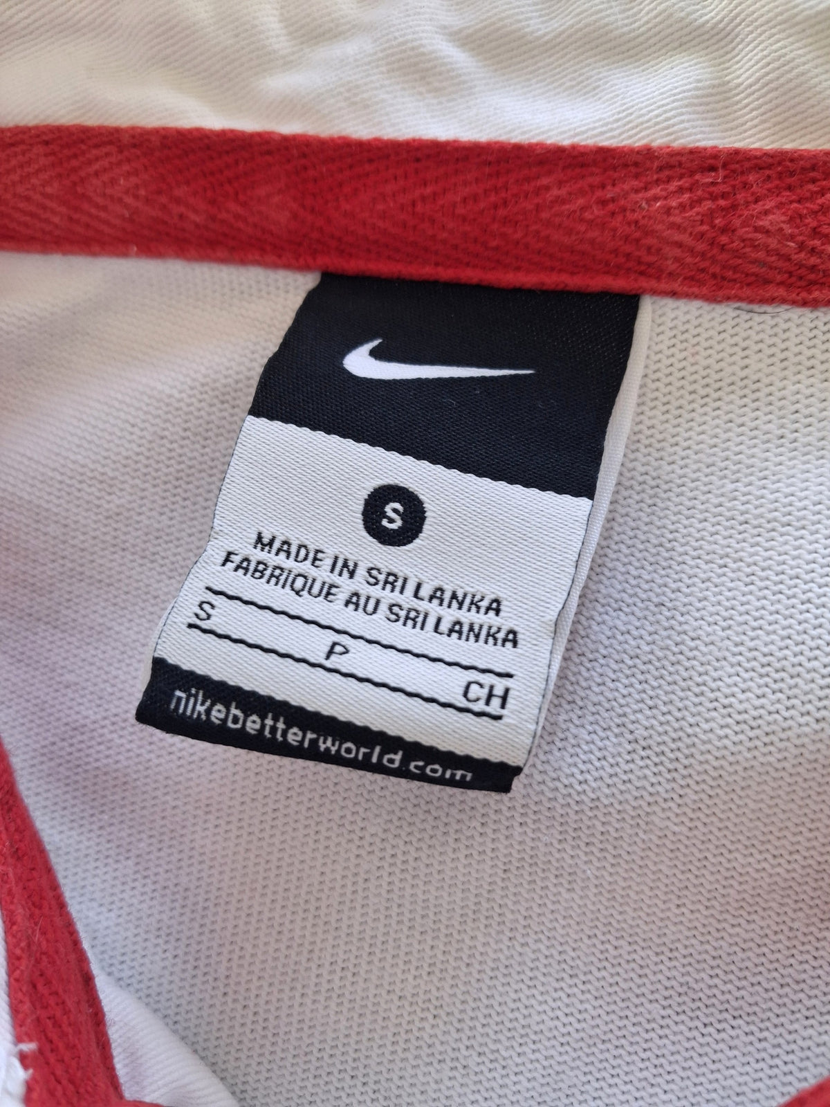 2011/12 England Home Rugby Shirt. (S)