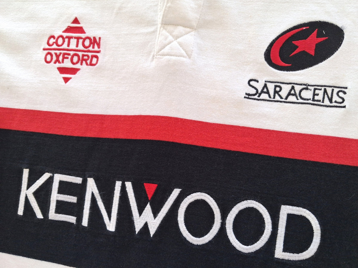 1997/98 Saracens Away Rugby Shirt (L)