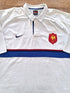 2000 France Away Six Nations Match Worn (vs Italy) Rugby Shirt