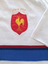 2000 France Away Six Nations Match Worn (vs Italy) Rugby Shirt #18 (Miorin) (XXL)