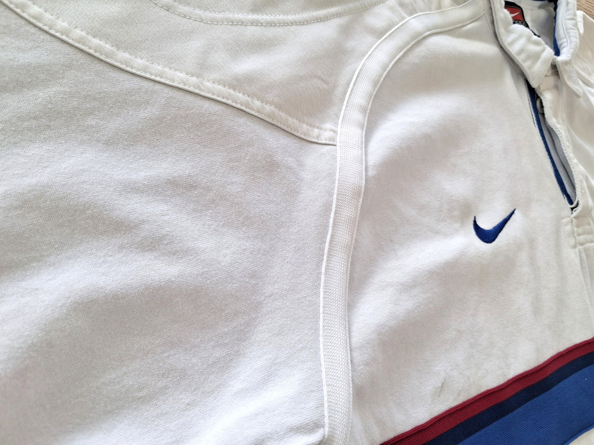 2000 France Away Six Nations Match Worn (vs Italy) Rugby Shirt #18 (Miorin) (XXL)