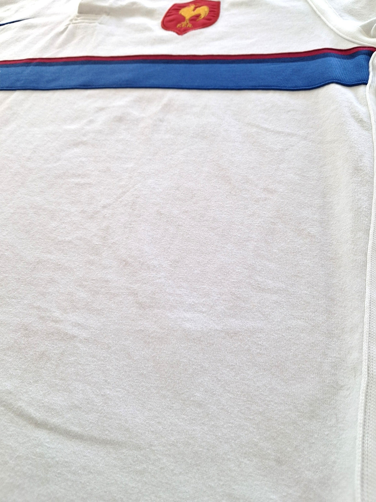 2000 France Away Six Nations Match Worn (vs Italy) Rugby Shirt #18 (Miorin) (XXL)