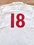 2000 France Away Six Nations Match Worn (vs Italy) Rugby Shirt #18 (Miorin)