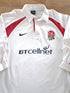 2001/02 England Home Long Sleeve Rugby Shirt