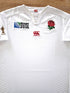 2015 England Home World Cup Pro-Fit Rugby Shirt