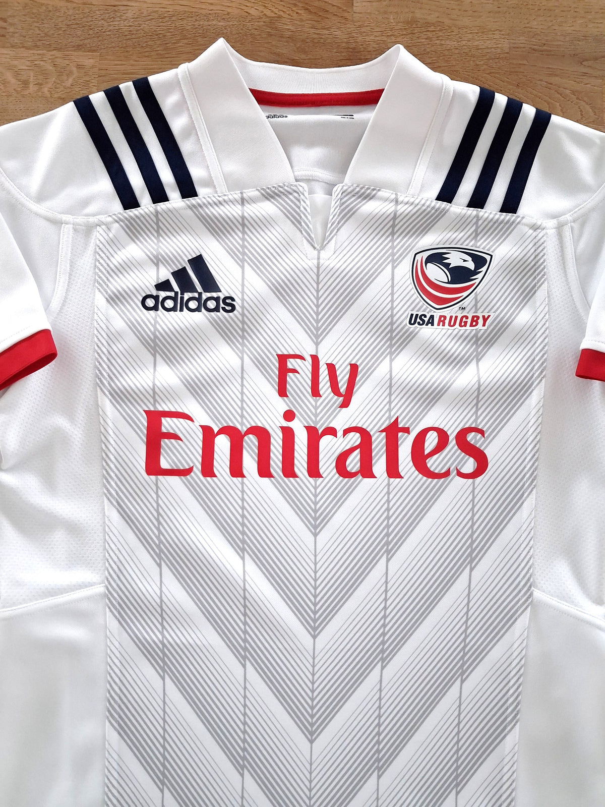 2018/19 USA Home Rugby Shirt