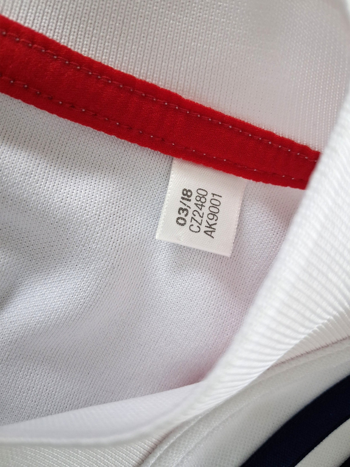 2018/19 USA Home Rugby Shirt (M)