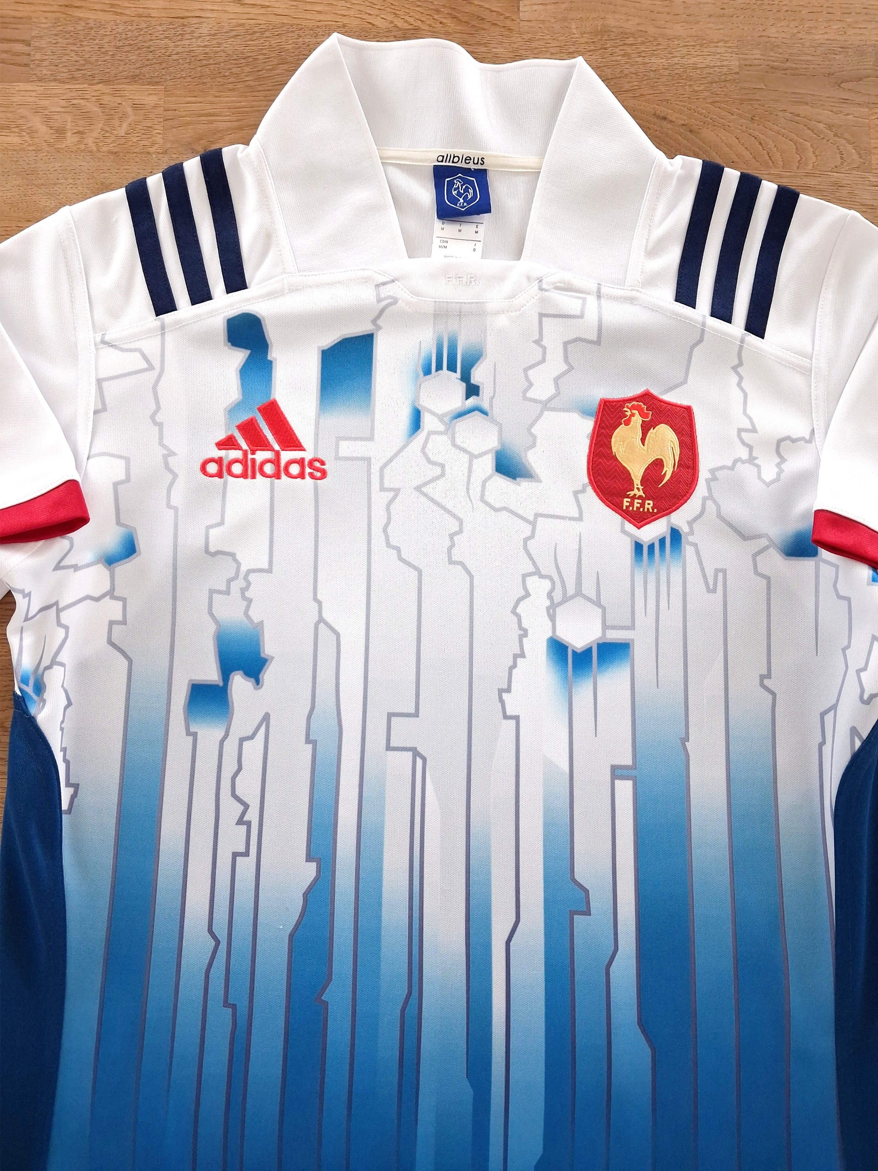 2016/17 France Home Rugby Sevens Shirt