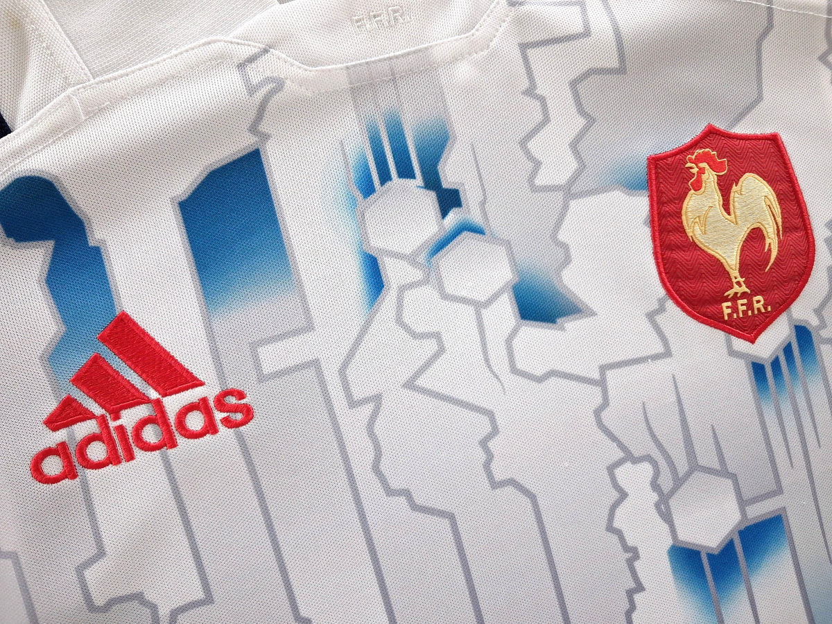 2016/17 France Home Rugby Sevens Shirt (M)