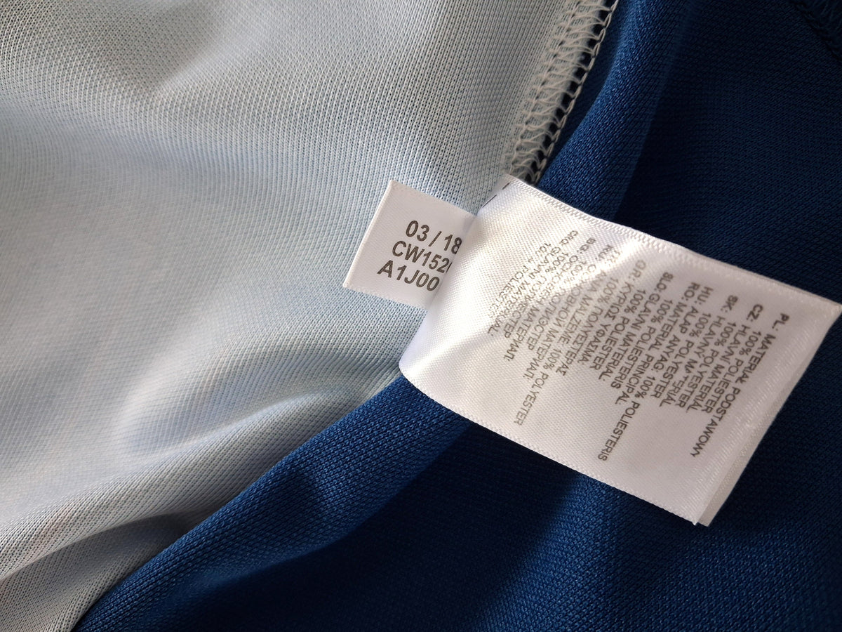 2016/17 France Home Rugby Sevens Shirt (M)