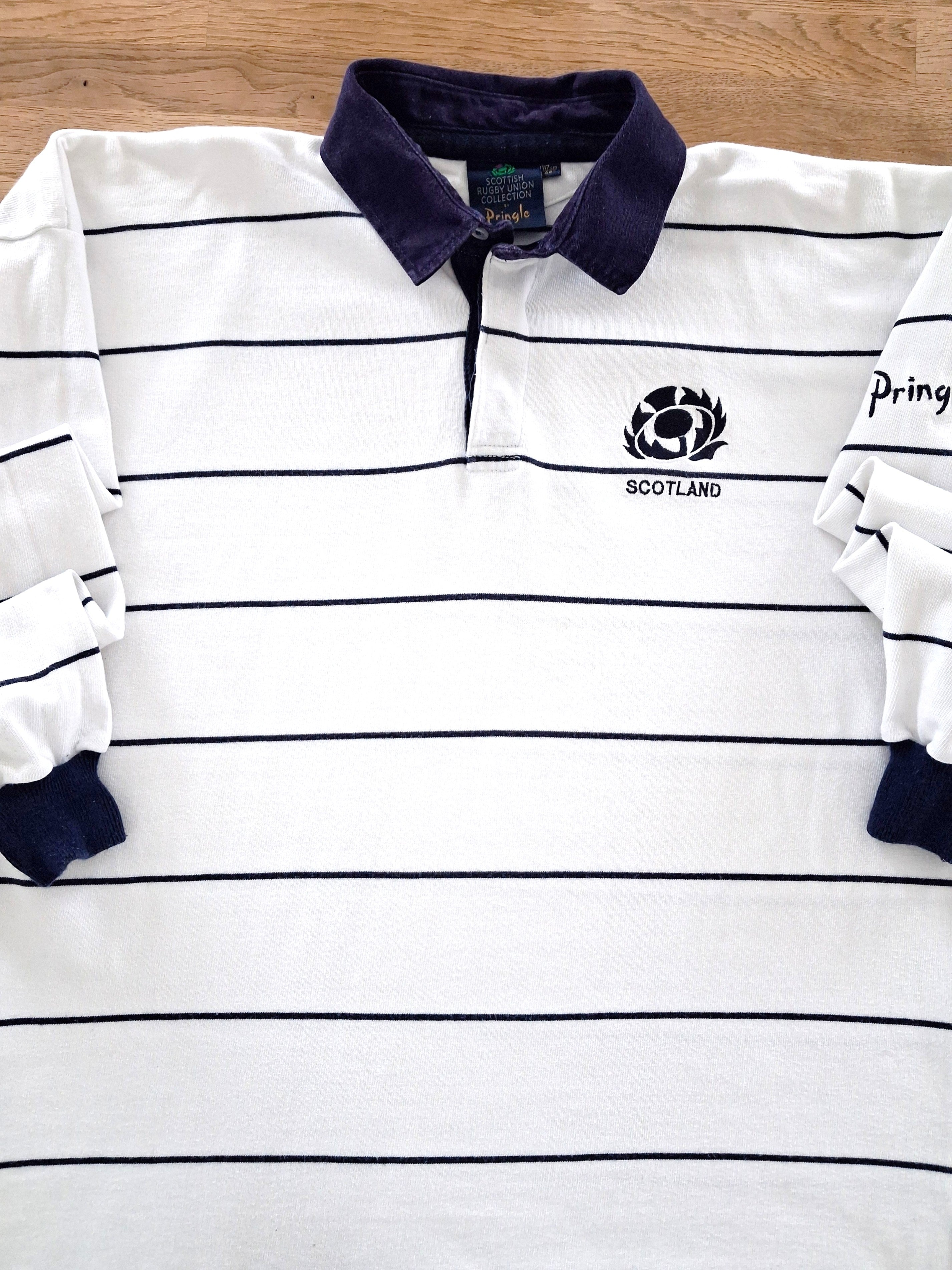 1994/95 Scotland Away Rugby Shirt